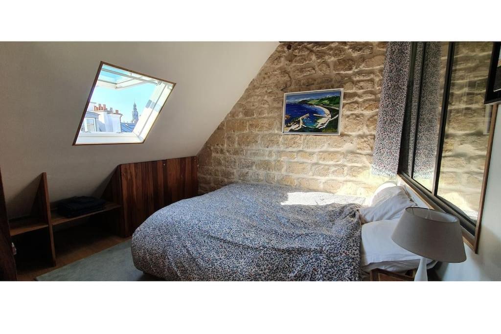 Fabulous Flat In Center, Fully Equiped, Ac, Elevator Appartamento Parigi