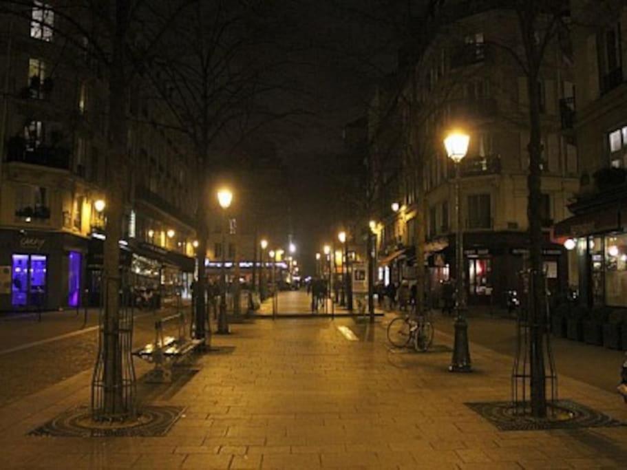 Fabulous Flat In Center, Fully Equiped, Ac, Elevator Appartamento Parigi