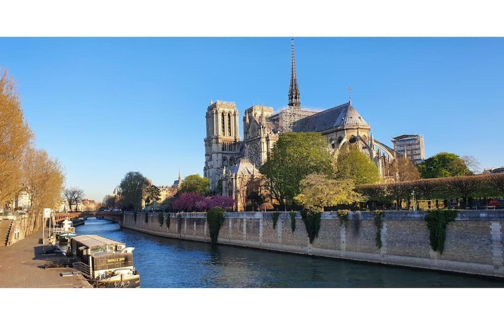 Fabulous Flat In Center, Fully Equiped, Ac, Elevator Appartamento Parigi
